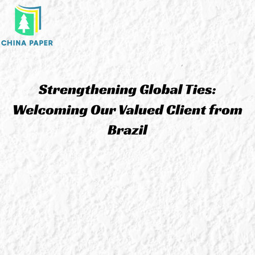 Strengthening Global Ties: Welcoming Our Valued Client from Brazil