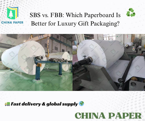 Latest company news about SBS vs. FBB: Which Paperboard Is Better for Luxury Gift Packaging?