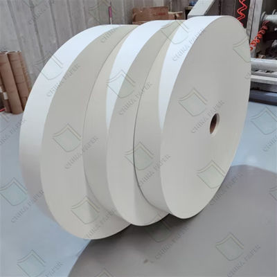 Biodegradable Waterproof Straw Paper Roll Food Grade For Drinking Straws