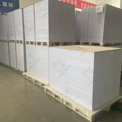 quality 55gsm-120gsm Woodfree Offset Paper For White Or Creamy Colors Notedbook Printing factory