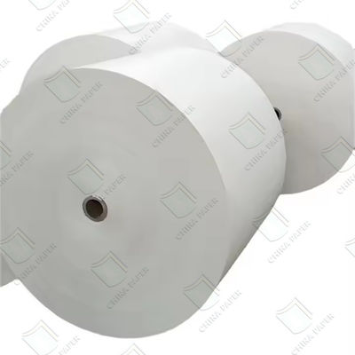 Good price 50-80gsm LWC Paper Light Weight Coated Paper Roll For Magazines Advertising online