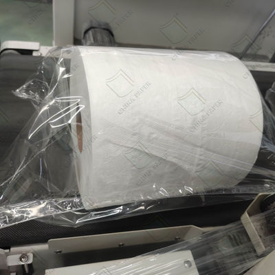 Good price 13-25gsm Toilet Tissue Paper Ultra Soft 3 Ply Bathroom Tissue Rolls Septic Safe online