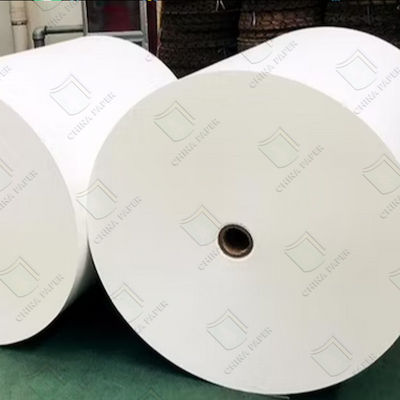 quality Custom PE Coated Cup Stock Paper Board In Sheets Reels For Food Packaging factory