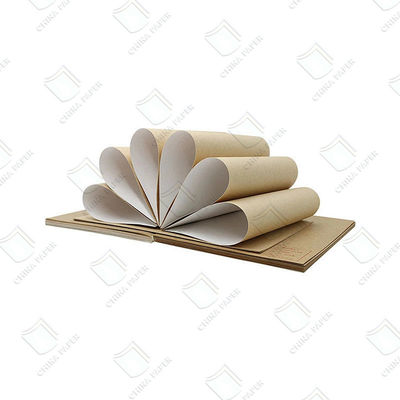 quality Smoothness White Top Liner Board Crack Resistance 110gsm-235gsm Customizable factory