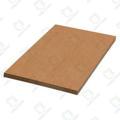 Good price 200gsm-440gsm Kraft Liner Board High Strength Packaging Paper Burst Resistance online